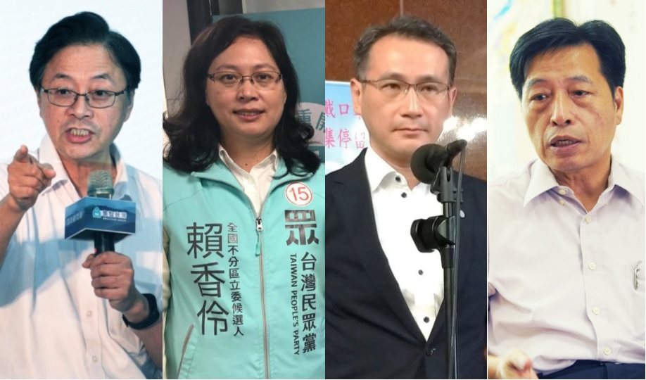 民進黨前立委鄭寶清27日宣布參選桃園市長，讓桃園市長選戰呈現共四人競爭的局面。 圖：新頭殼合成（資料照）