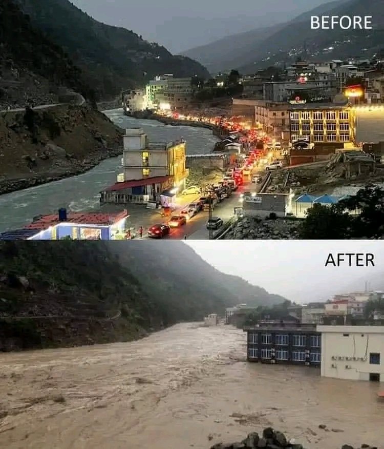 巴基斯坦今年雨季受澇災肆虐，各地因洪水造成的傷亡事故頻傳，罹難人數更已破千。 圖：擷取自推特@IMRAN_ABBAS_FAN