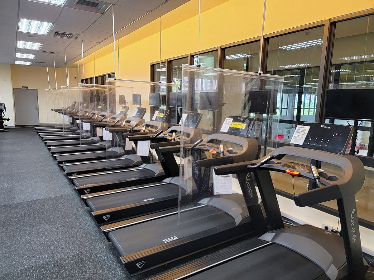 99國民體育日體適能中心免費使用。 圖：林口國民運動中心提供