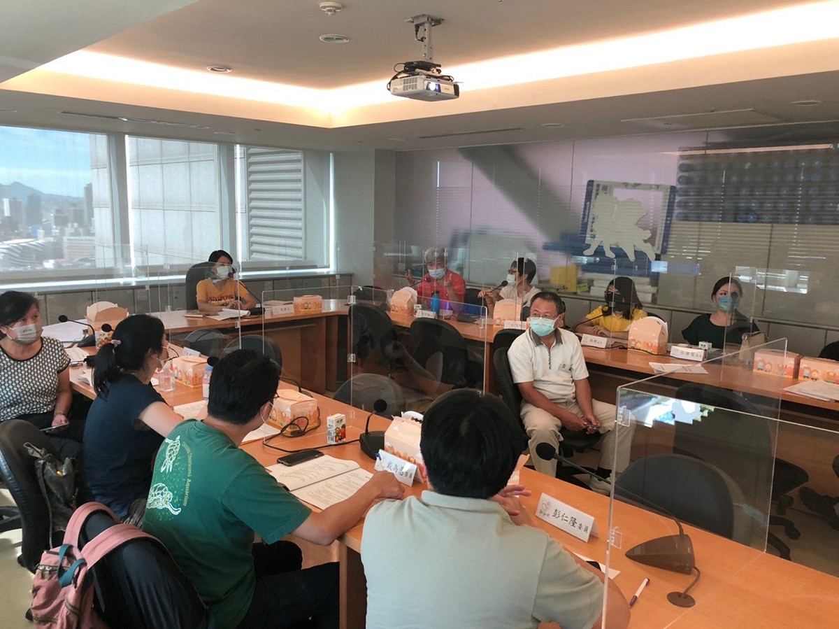 邀集各界專家學者及動保團體擔任審查委員。 圖：新北市動保處提供