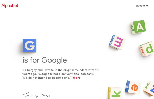 古巴通訊公司Etecsa和Google母公司12日簽署合作協議，這項協議讓古巴用戶能夠進入「谷歌全球數據庫」（Google Global Cache）網路，以加速存取數據。 圖：翻攝Alphabet官網