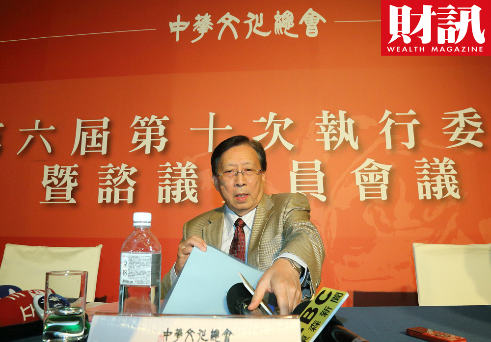 據《財訊》雙週刊報導，宣稱離任文化總會會長的劉兆玄，早有另起爐灶準備，在去年底即取得設立許可的「中華文化永續發展基金會」。 圖：財訊提供