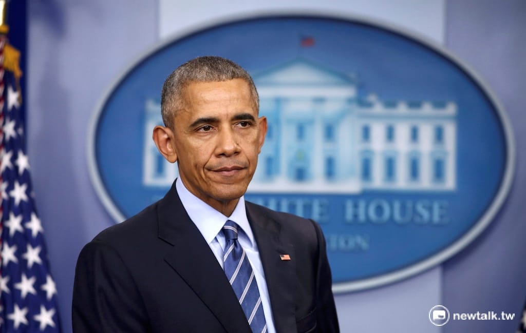 美國總統歐巴馬（Barack Obama）16日在年終記者會上，少見地對台灣問題做出表示，他指出，中國與美國，某種程度包括台灣人，長久以來都一個協議，即「不改變現狀」。 圖：達志影像/路透社