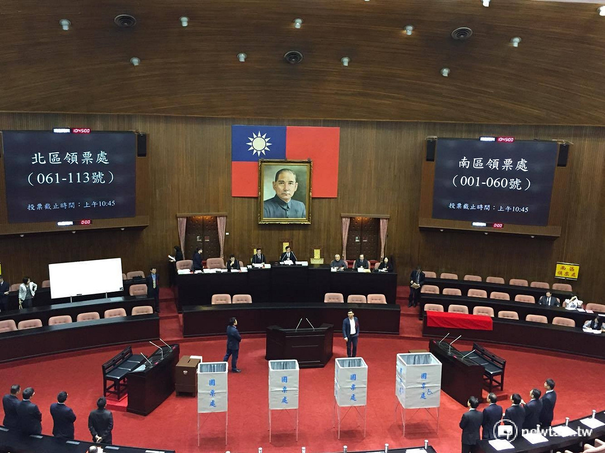 立法院20日行使公平會人事同意權案，確定由台北大學教授黃美瑛接任公平交易委員會主委。 圖：鄭佑漢/攝