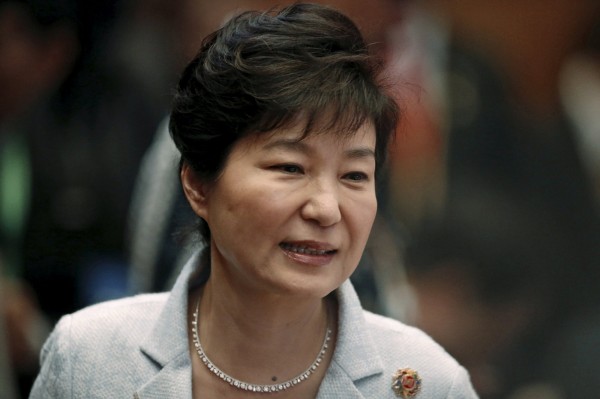 南韓法院二審今天判前總統朴槿惠25年有期徒刑，比一審還重。 圖：達志影像/路透社