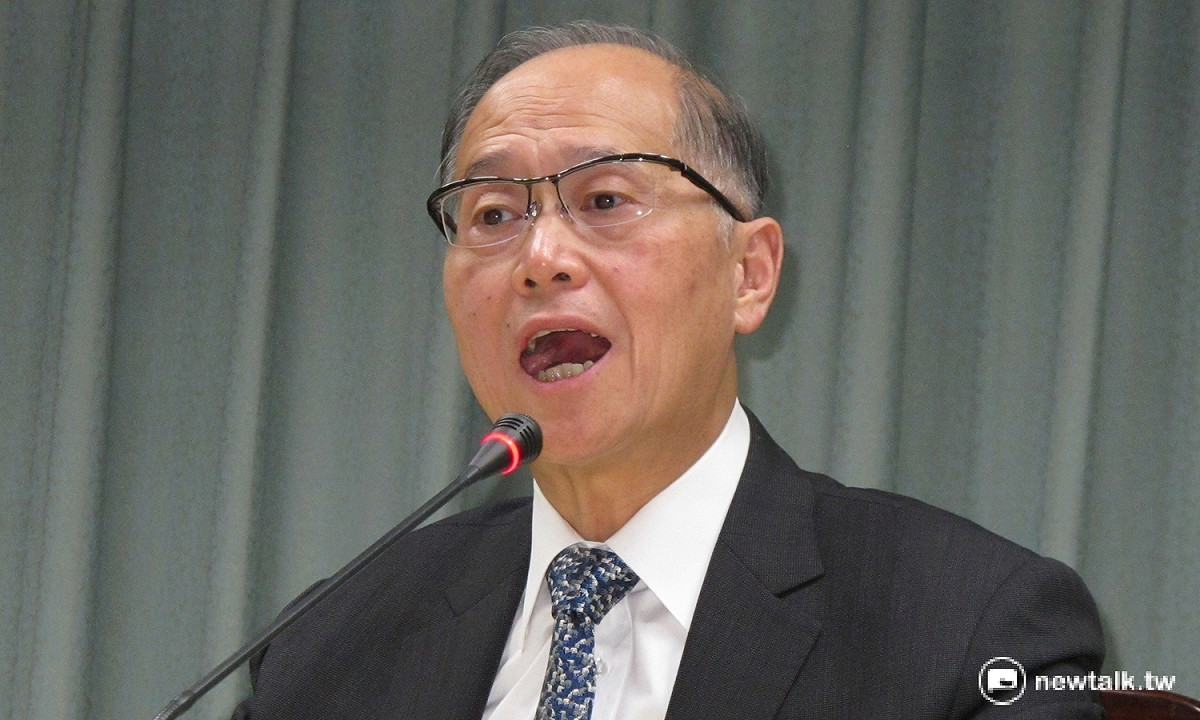 外交部長李大維21日表示，無法滿足聖多美普林西比開出的天文數字。 圖：林朝億/攝