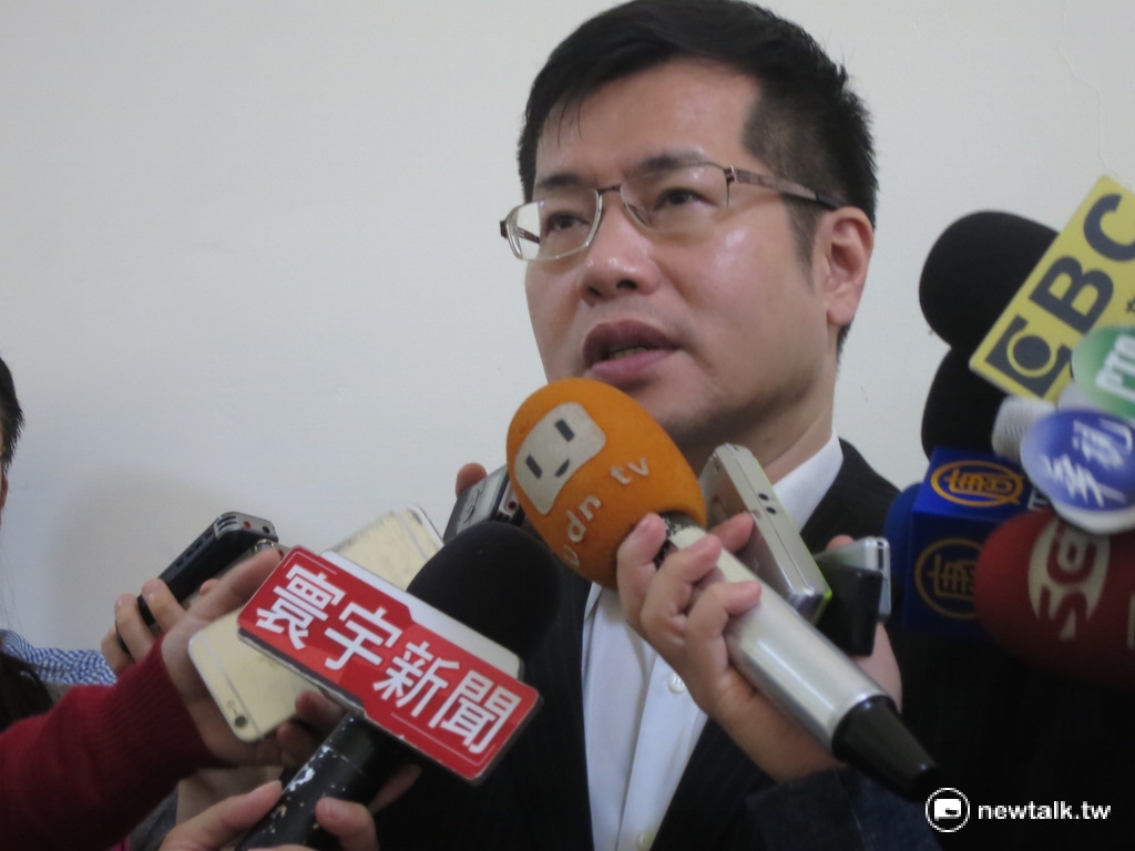 針對聖多美普林西比民主共和國與台灣斷交一事，民進黨立委羅致政21日受訪時表示，聖國因其財政問題選擇與我國斷交，應僅為個案。 圖：呂佳峻/攝
