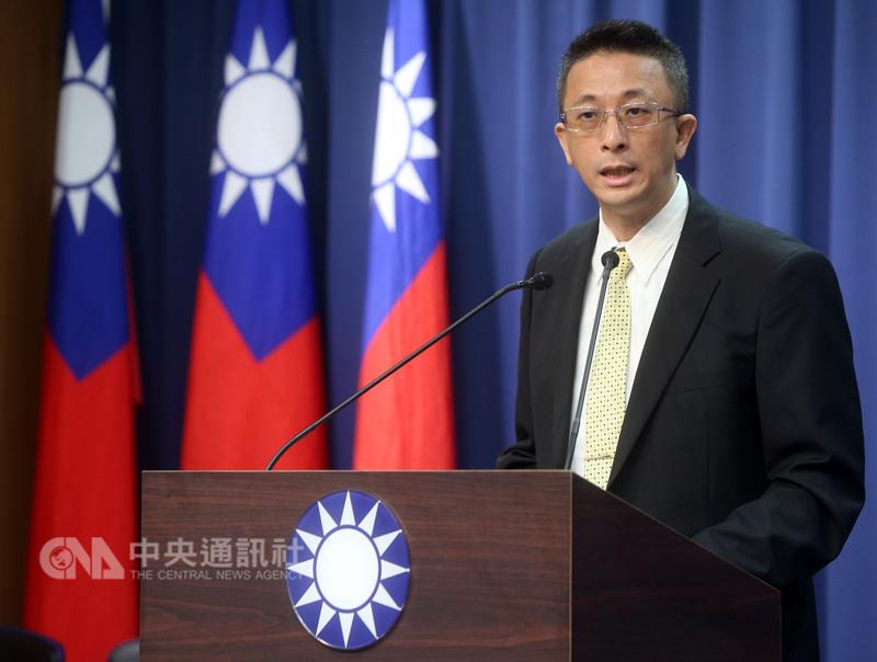 針對聖多美普林西比與台灣斷交，國民黨文傳會副主委胡文琦21日表示，穩固兩岸關係是解決台灣外交關係的有效方法。 圖：中央社資料照片
