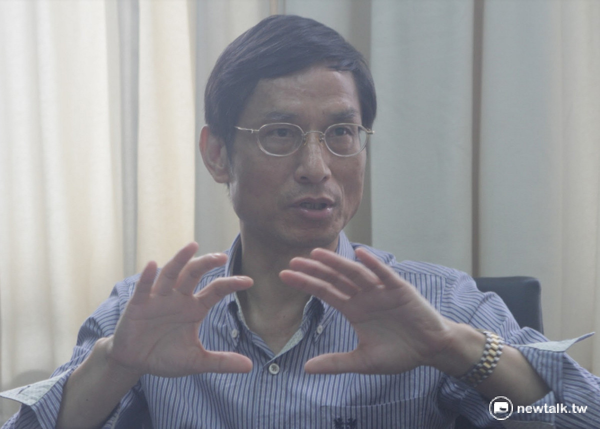 年改會執行長林萬億強調，未來絕對有第2次、第3次的年金改革，時間點應該會在5年、10年之後，針對這次改革後發生的問題進行通盤檢討。 圖：李蘇竣/攝