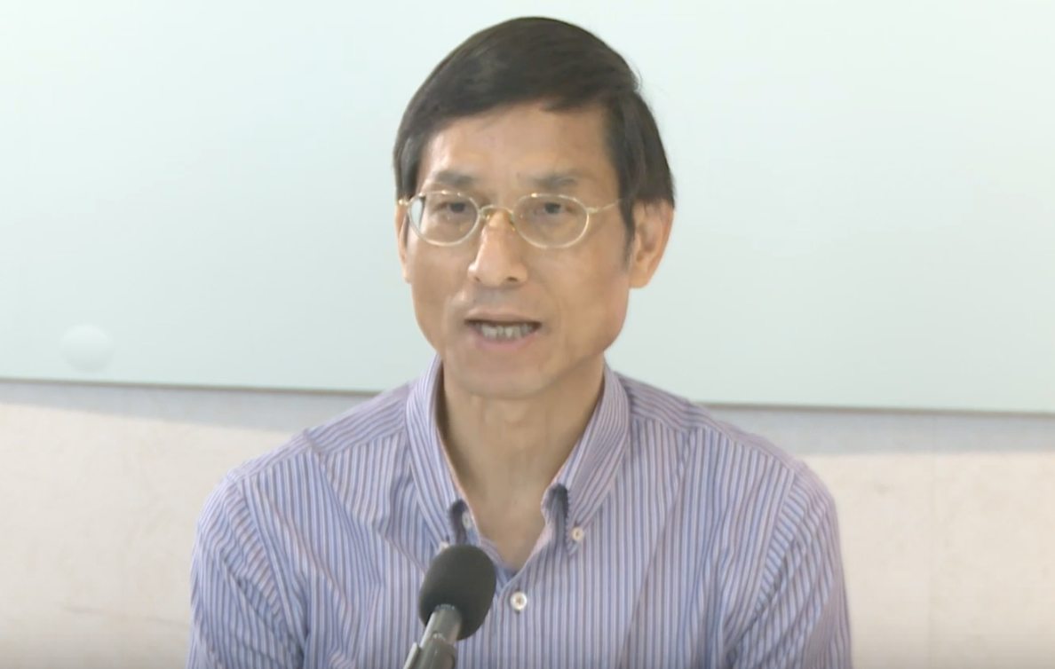 年改會執行長林萬億23日明確表示，爭議許久的「18趴」，最慢將在6年內退場。 圖：翻攝自行政院直播畫面