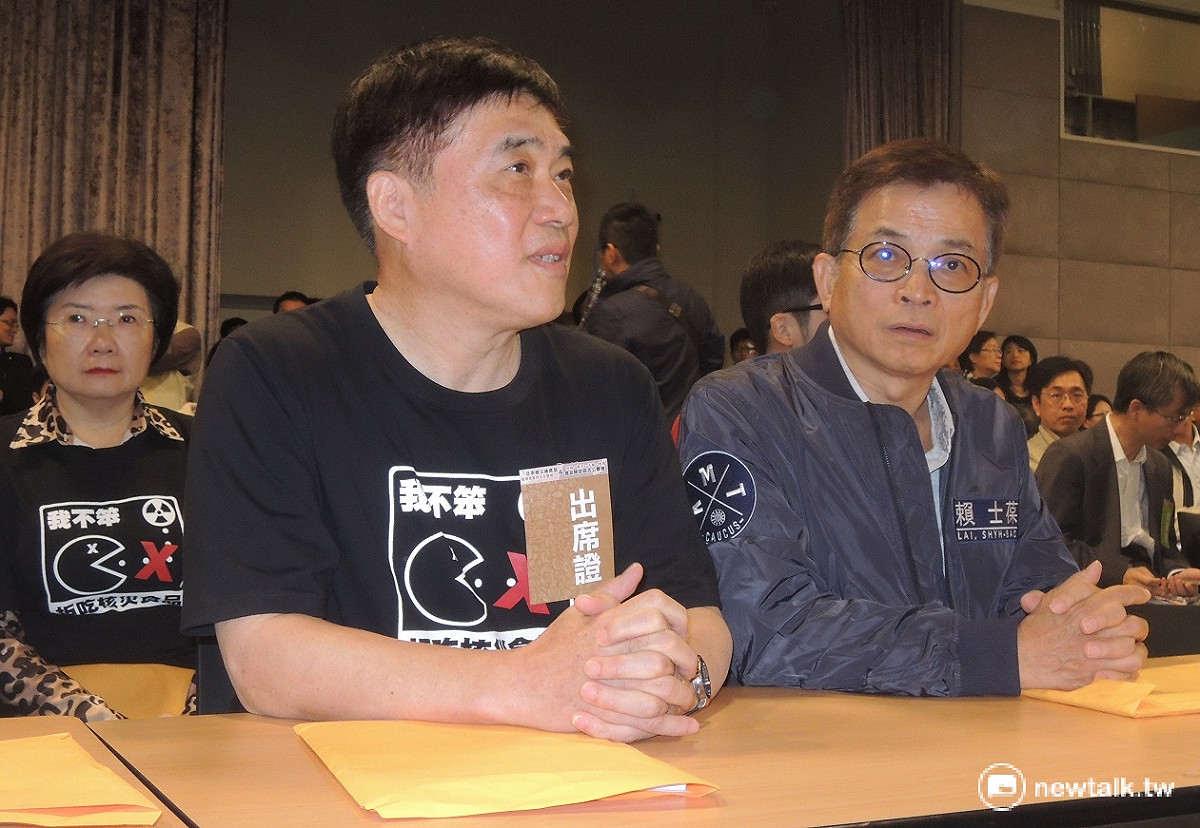 對行政院再舉辦公聽會，國民黨副主席郝龍斌呼籲，政府不能為了外交、貿易而犧牲台灣民眾的食安。 圖：陳冠廷攝