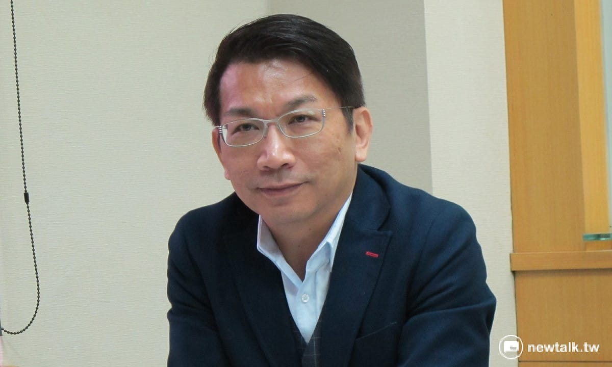 時代力量立委徐永明27日表示，時代力量支持度在40歲以下年輕人有穩定化趨勢。 圖：林朝億/攝