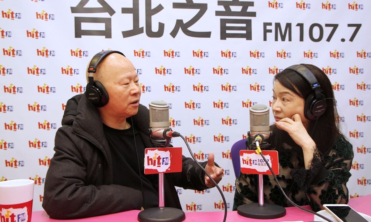 前民進黨主席許信良30日受訪時表示，川普對於中國的政策，為兩岸關係投下不確定因素。 圖：Hit Fm提供