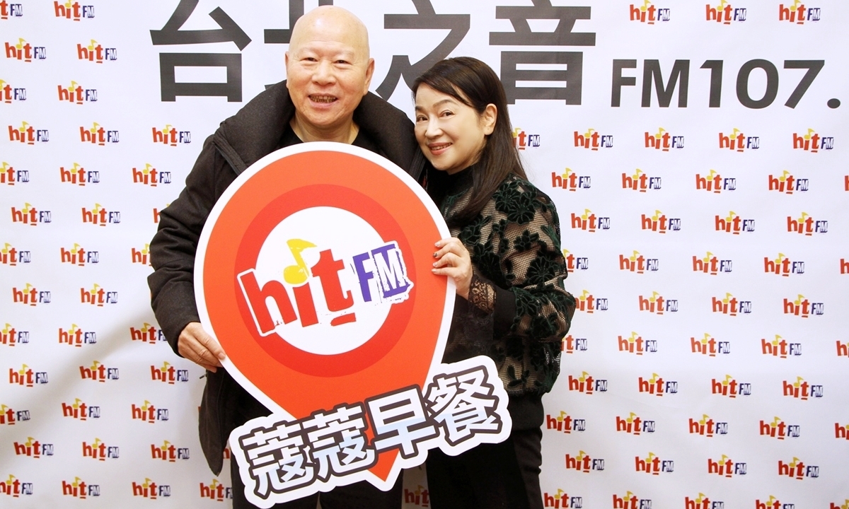 前民進黨主席許信良30日接受Hit Fm節目主持人周玉蔻訪問時表示，蔡英文不是媒體人、不善也不喜歡跟媒體接觸。 圖：Hit Fm提供