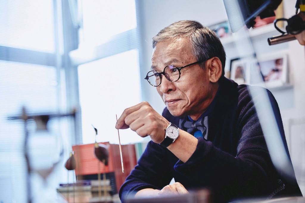 對於中國文化部流出的封殺名單，吳念真聽聞後表示，「我不知道到底是誰在封殺，我沒有意見。」  圖：翻攝自吳念真粉絲專頁