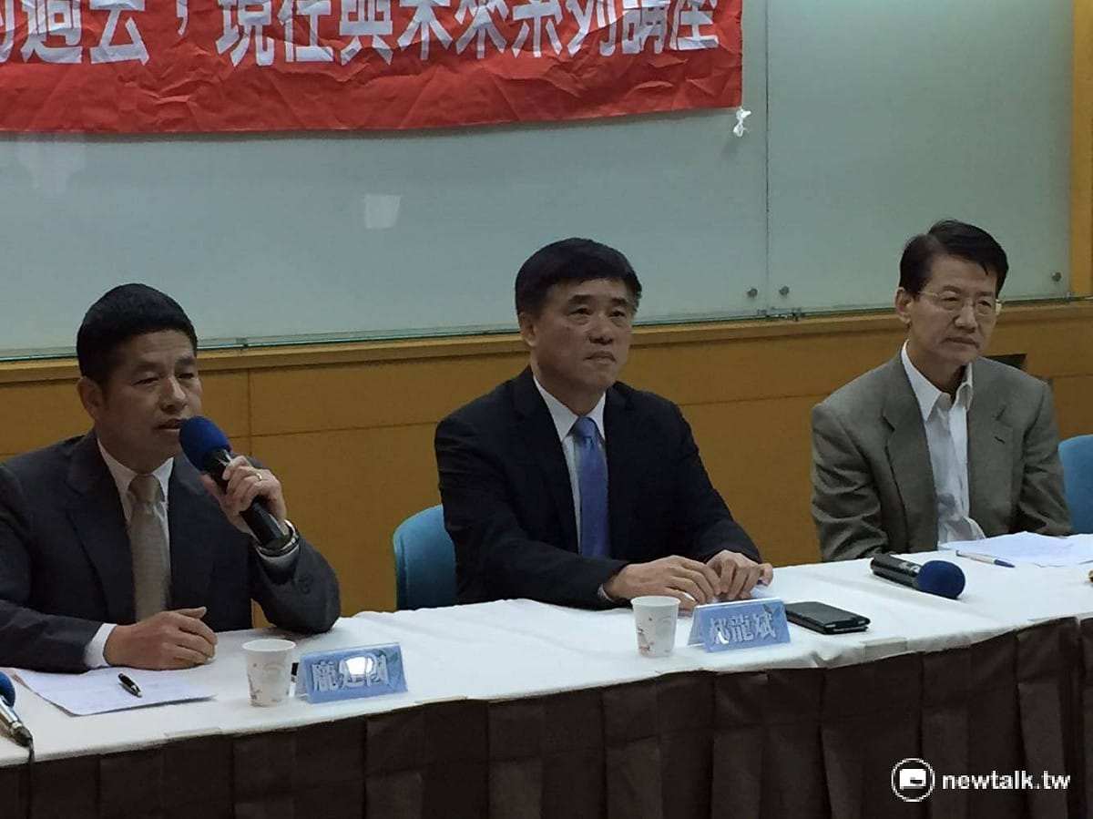國民黨副主席郝龍斌6日表示，國民黨目前面臨最大的危機，就是「得不到年輕人的支持」。 圖：鄭佑漢/攝