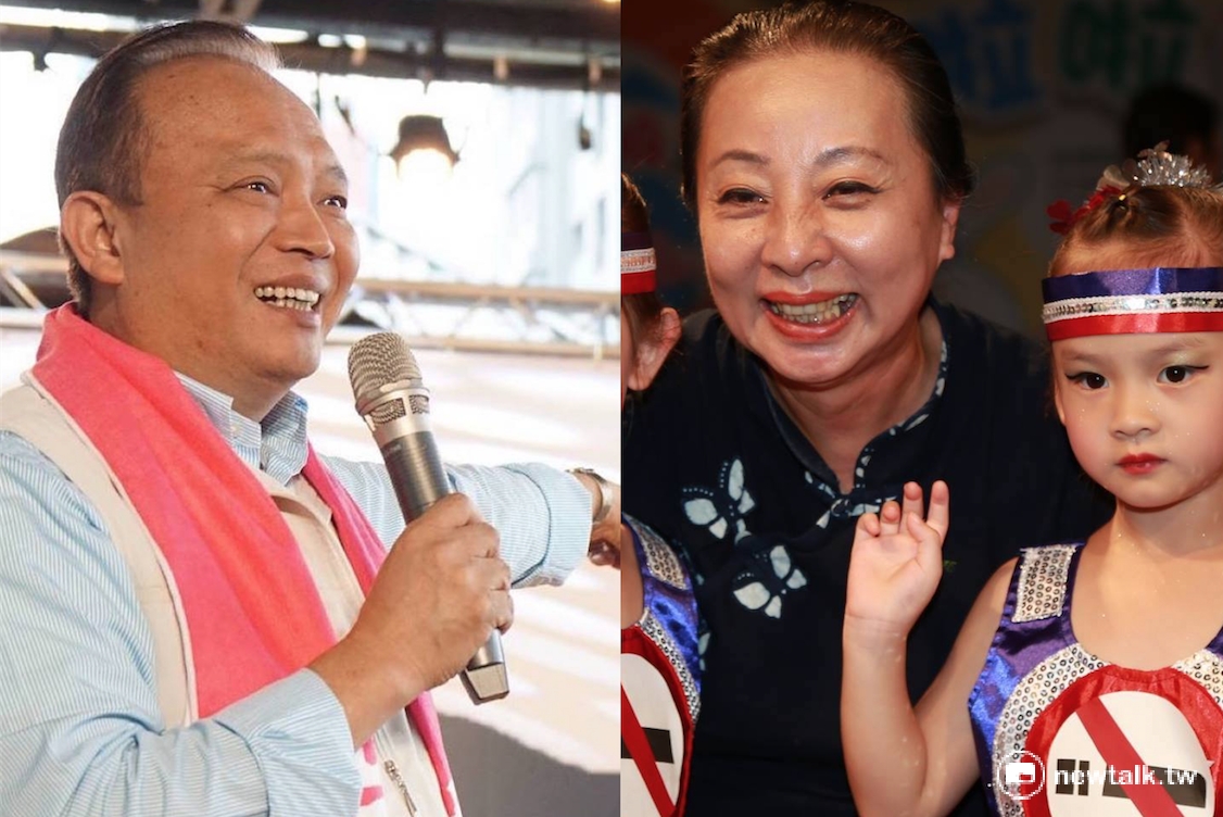 宜蘭縣長林聰賢（左）、嘉義縣長張花冠（右）傳聞將在年前內閣改組中前進中央，入閣擔任新職。 圖：翻攝自林聰賢、張花冠臉書/新頭殼合成