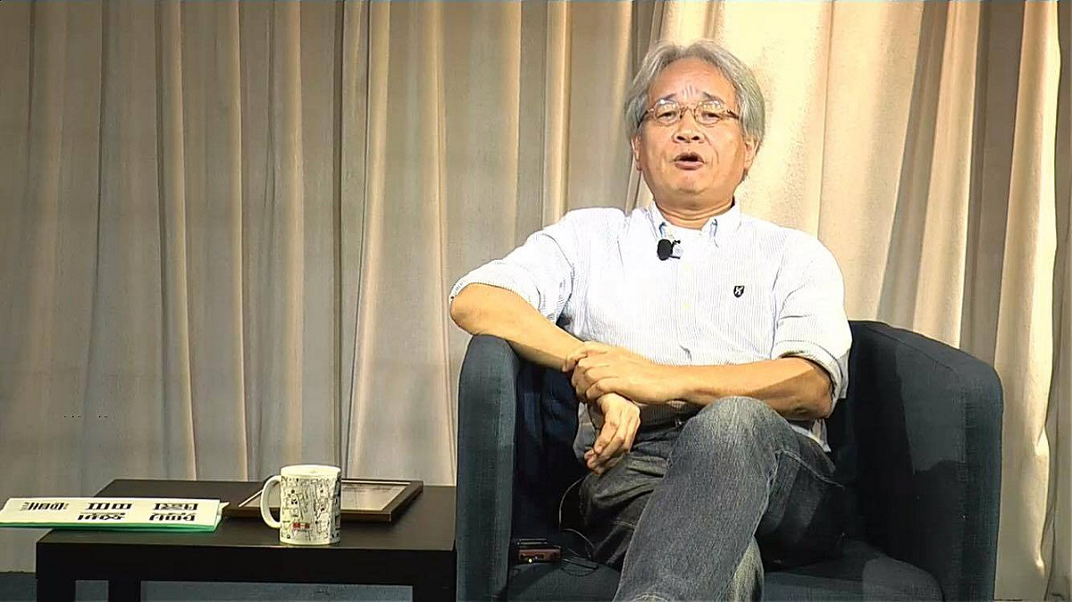 時代力量主席團成員之一馮光遠8日晚間突然在臉書上直播宣佈「退出時代力量」。 圖：翻攝自馮光遠臉書直播