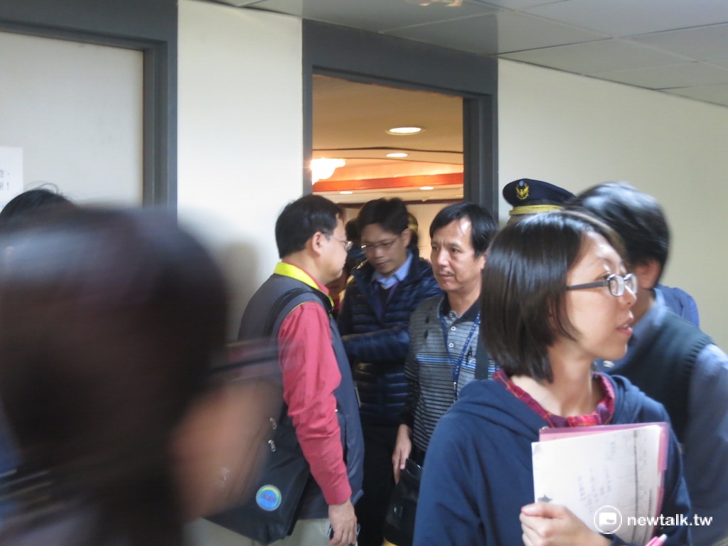 台北市議會9日進行政黨協商，討論柯市府總預算、第二預備金等重大議案。 圖：呂佳峻/攝