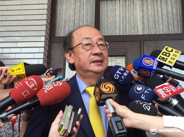 前總統馬英九被控在特偵組偵辦司法關說案時疑洩密，柯建銘10日表示，馬英九罪刑難逃，勿再狡辯，否則將受到歷史的鞭屍。

 圖：新頭殼資料照片