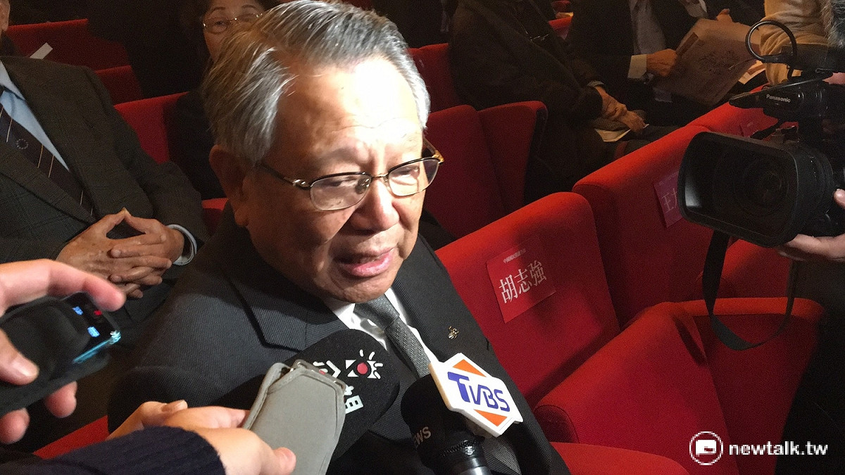 針對是否投入黨魁選戰？國民黨副主席詹啟賢13日首度回應，「會積極思考」。 圖：新頭殼資料照片