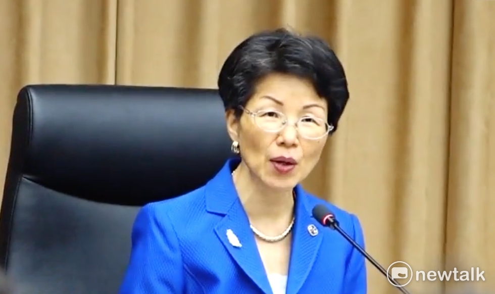 針對即將在4月舉行的川習會，行政院大陸委員會主任委員張小月20日呼籲美國，不該將台灣作為籌碼，希望美國履行對台承諾。 圖：新頭殼資料照片