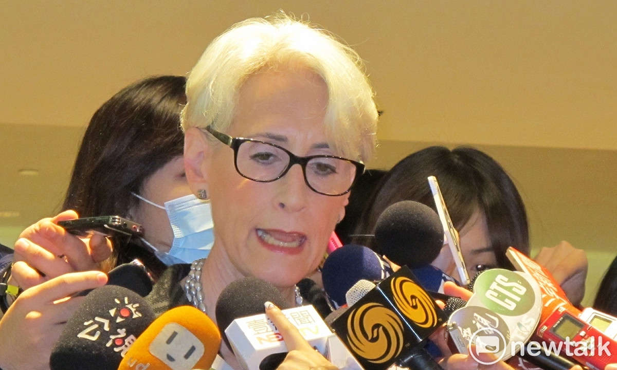 美國副國務卿雪蔓（Wendy Sherman）。 圖：林朝億/攝