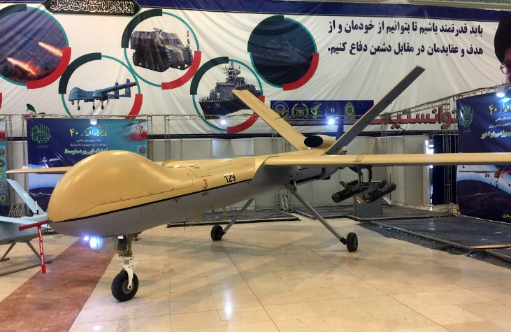 伊朗無人機 Shahed 129 能夠執行戰鬥和偵察任務 圖:翻攝自維基百科