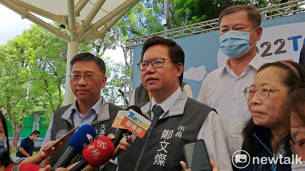 鄭文燦認為張善政的研究計畫涉抄襲，不只是誠信問題，還涉及A國庫錢，為不當得利。 圖：林昀真／攝