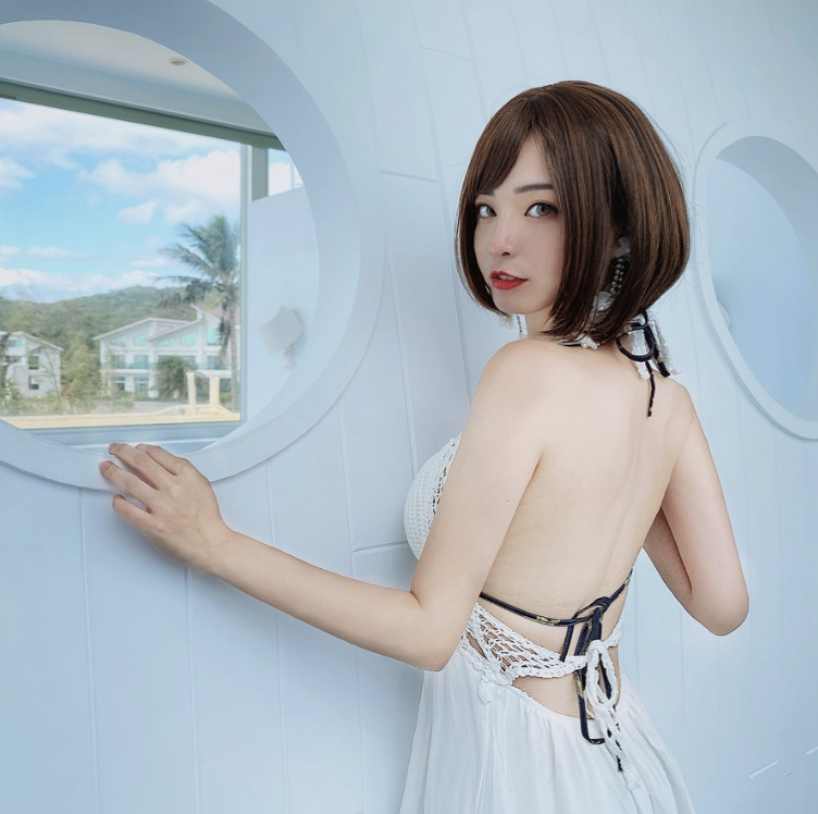 網紅郭鬼鬼時常在IG上傳角色扮演的照片，和粉絲分享。 圖：翻攝自郭鬼鬼IG