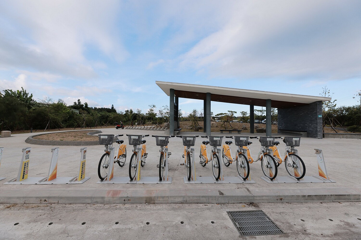萬里大鵬停車場。 圖：新北市城鄉局提供