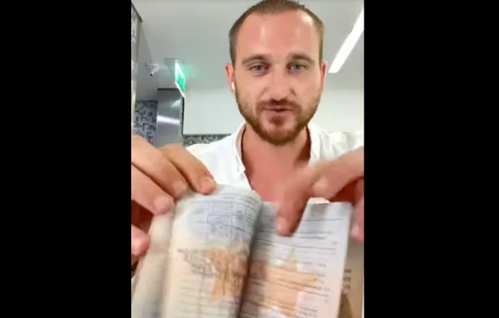 俄羅斯傘兵費拉提耶夫（Pavel Filatiev）在網路發表141頁的戰爭回憶錄。 圖：翻攝YouTube