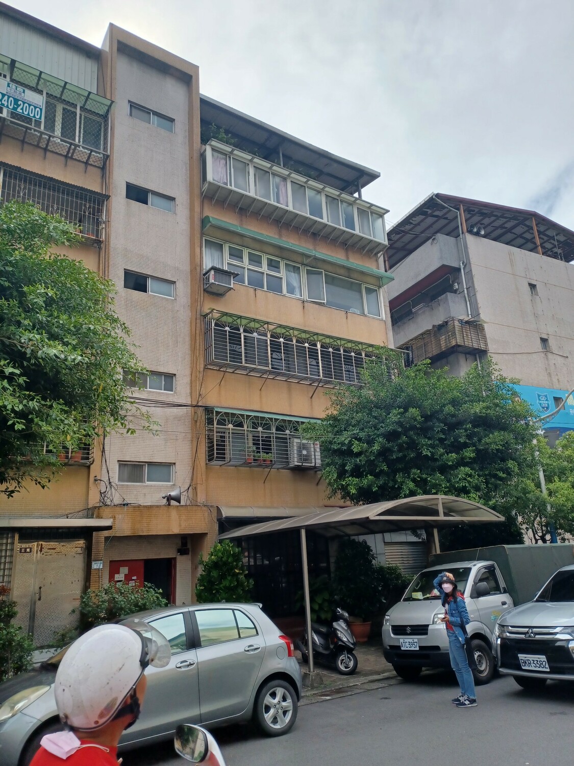 建物外觀-板橋案。 圖：新北市城鄉局提供
