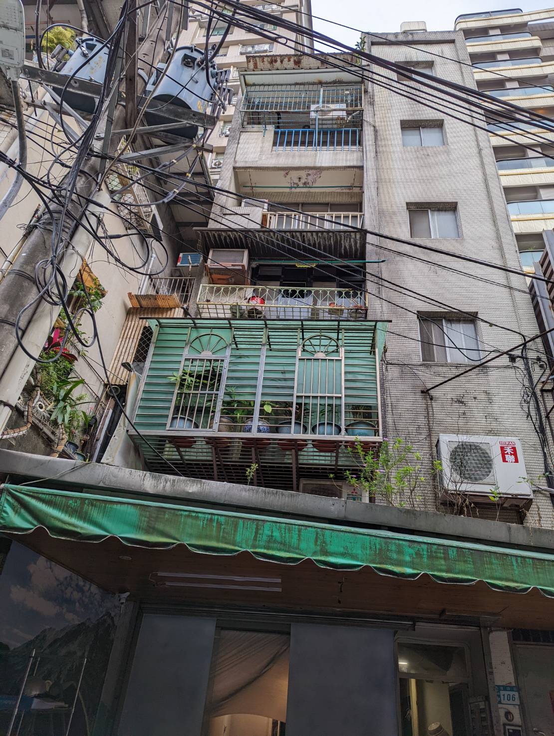 建物外觀-中和案。 圖：新北市城鄉局提供