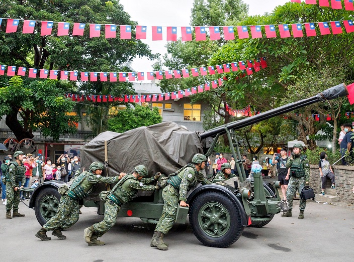 歡迎民眾於九三軍人節至空軍三重一村表達對國軍弟兄的敬意。 圖：新北市文化局提供