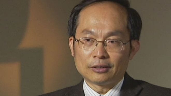 著名中國研究學者馮崇義。 圖:翻攝自微博