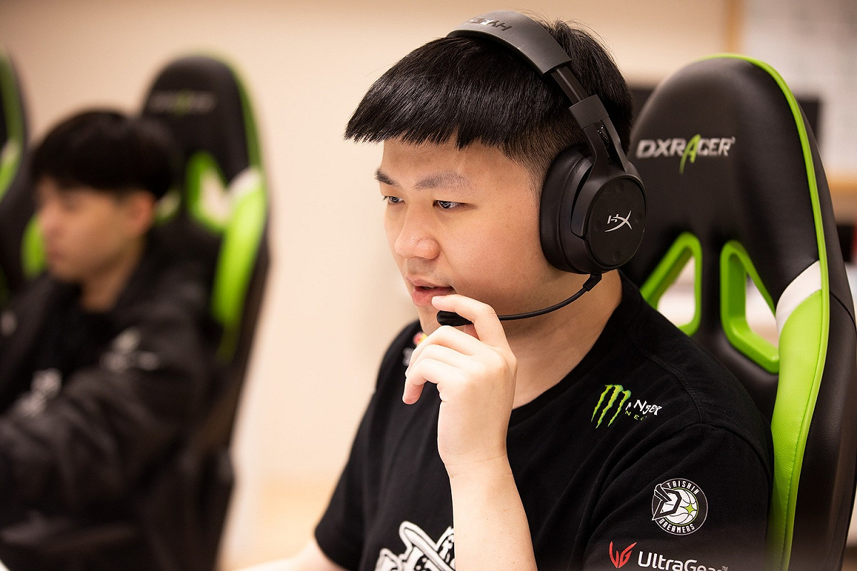 《英雄聯盟》職業選手「Kongyue空月」。 圖：翻攝自J Team臉書