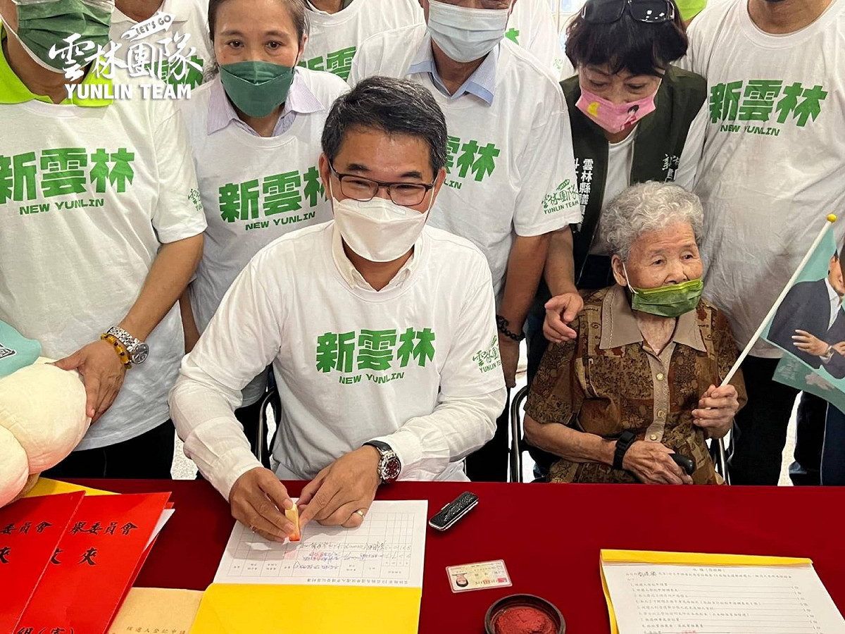 民進黨雲林縣長參選人劉建國。 圖：取自劉建國臉書（資料照）