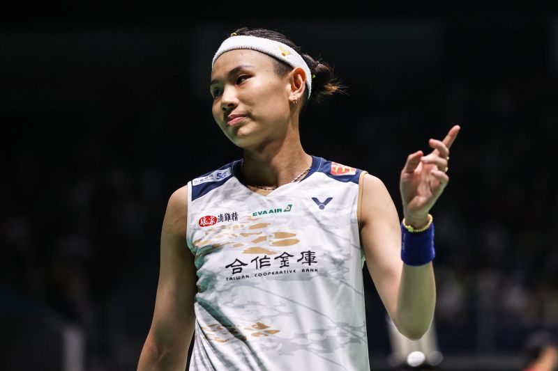 戴資穎。 圖／ Badminton Photo提供