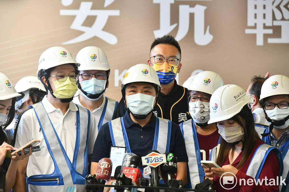 侯友宜表示，他會按照自己的選舉步驟規劃，該做什麼就做什麼。 圖：林昀真/攝