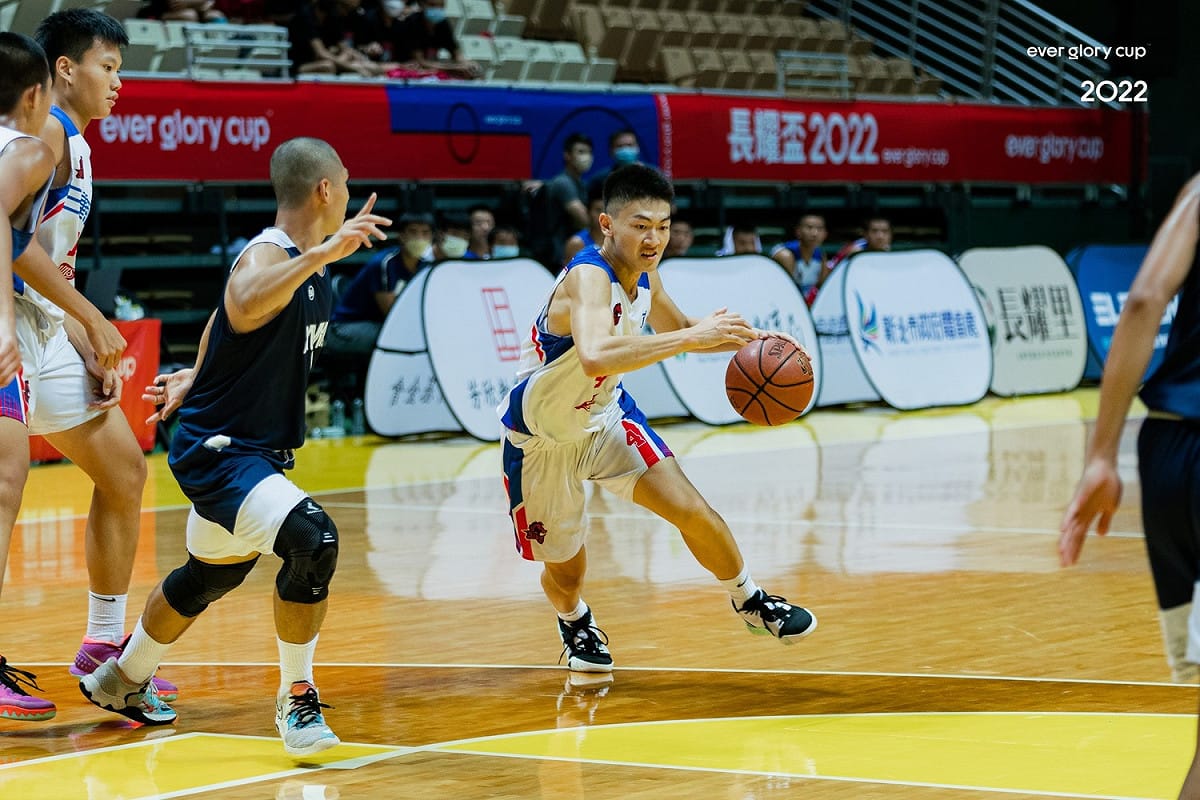 2022 egc長耀盃籃球賽全國百支球隊較勁。 圖：長耀盃提供
