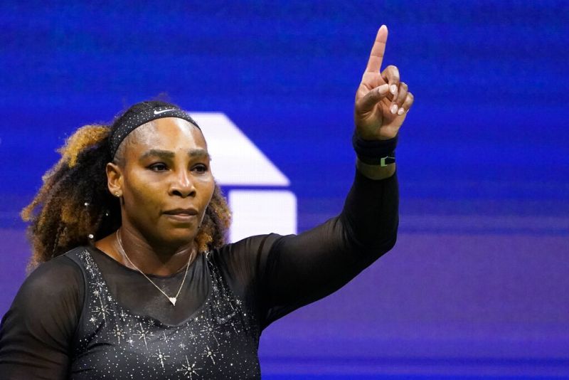 「小威」Serena Williams。 圖／美聯社／達志影像