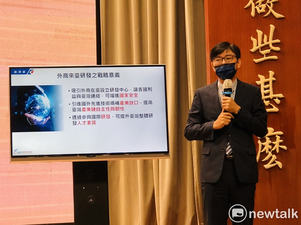 經濟部技術處邱求慧處長。 圖：謝莉慧/攝
