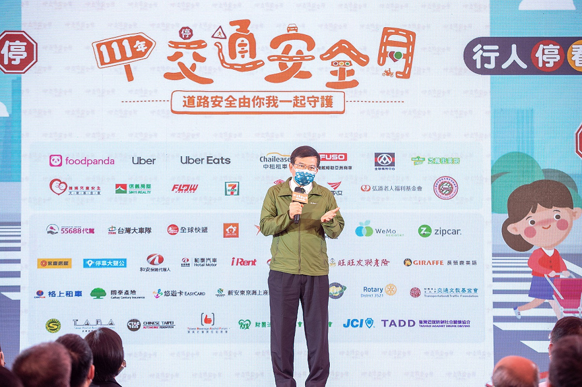 交通部長王國材。 圖：交通部公路總局／提供