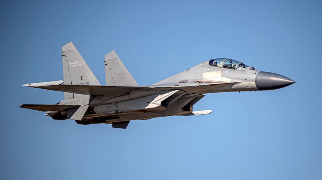 中國共機、共艦持續在台海周邊活動。（示意圖／圖為殲16同型機） 圖：國防部/提供（資料照）