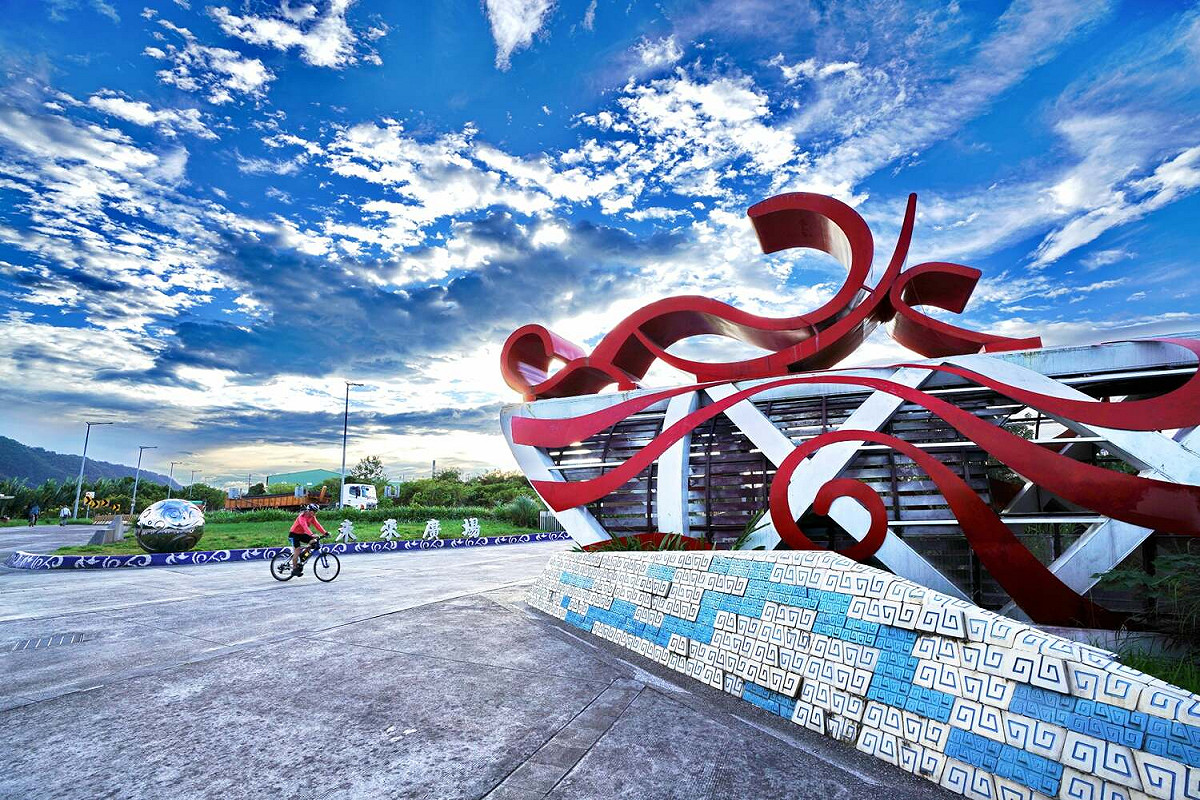 三鶯龍窯橋。 圖：新北市水利局/提供