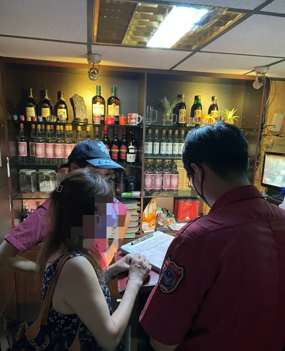 公安稽查小組再次出動！ 圖：新北市城鄉局提供