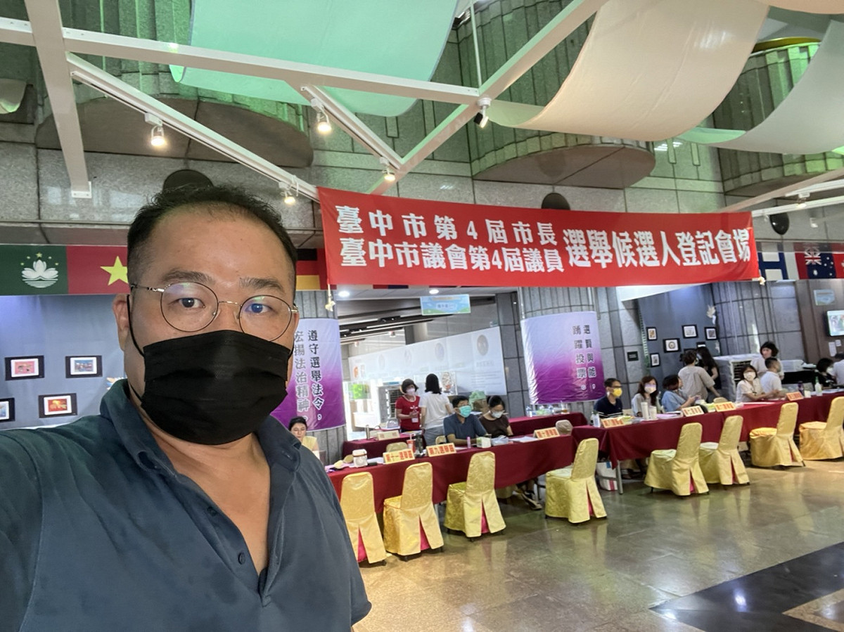 無黨籍宋柏誼公布財產。 宋柏誼/提供