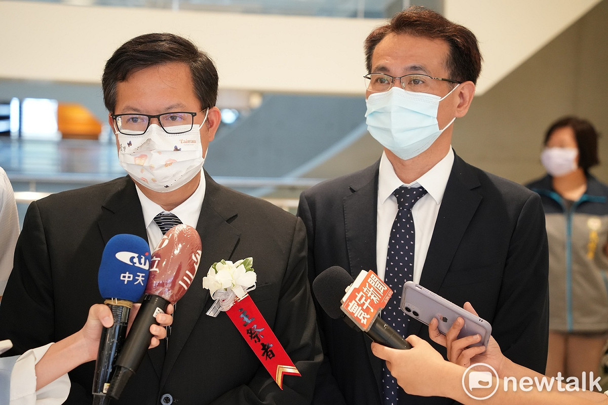 鄭文燦認為，張善政的提告並不能幫他的抄襲爭議洗白，更不會因為提告就獲得清白。 圖：林昀真／攝