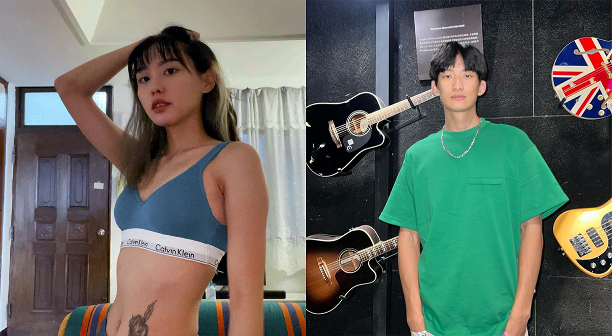李芷婷和男友互退追蹤，甜蜜合照也被刪光讓外界猜測是不是「分手了」。 圖：翻攝自李芷婷、Jinbo IG